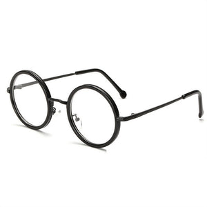 Retro Round Glasses Frame Women Men Clear Lens Myopia Eyeglasses Frames Transparent Optical Prescription Eye Glasses Spectacles