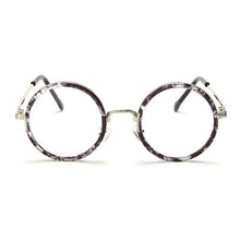 Load image into Gallery viewer, Retro Round Glasses Frame Women Men Clear Lens Myopia Eyeglasses Frames Transparent Optical Prescription Eye Glasses Spectacles