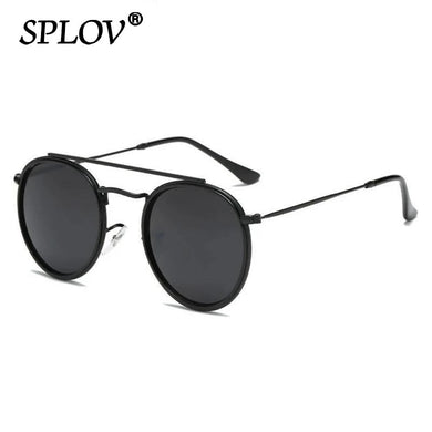 Retro Round Metal Sunglasses Men Women Steampunk Brand Designer Glasses Metal Frame Shades Eyewear Oculos De Sol UV400
