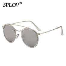 Load image into Gallery viewer, Retro Round Metal Sunglasses Men Women Steampunk Brand Designer Glasses Metal Frame Shades Eyewear Oculos De Sol UV400