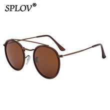 Load image into Gallery viewer, Retro Round Metal Sunglasses Men Women Steampunk Brand Designer Glasses Metal Frame Shades Eyewear Oculos De Sol UV400