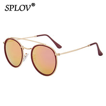Load image into Gallery viewer, Retro Round Metal Sunglasses Men Women Steampunk Brand Designer Glasses Metal Frame Shades Eyewear Oculos De Sol UV400