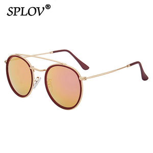 Retro Round Metal Sunglasses Men Women Steampunk Brand Designer Glasses Metal Frame Shades Eyewear Oculos De Sol UV400
