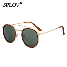 Load image into Gallery viewer, Retro Round Metal Sunglasses Men Women Steampunk Brand Designer Glasses Metal Frame Shades Eyewear Oculos De Sol UV400
