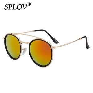 Retro Round Metal Sunglasses Men Women Steampunk Brand Designer Glasses Metal Frame Shades Eyewear Oculos De Sol UV400