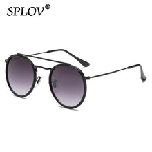 Load image into Gallery viewer, Retro Round Metal Sunglasses Men Women Steampunk Brand Designer Glasses Metal Frame Shades Eyewear Oculos De Sol UV400