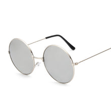 Load image into Gallery viewer, Retro Round Pink Sunglasses Woman Brand Designer Sun Glasses Vintage Small Circle Eyewear Female Oculos De Sol Black UV400