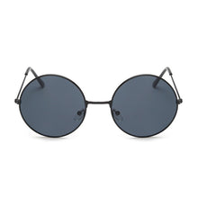 Load image into Gallery viewer, Retro Round Pink Sunglasses Woman Brand Designer Sun Glasses Vintage Small Circle Eyewear Female Oculos De Sol Black UV400