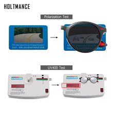 Load image into Gallery viewer, Retro Round Polarized Sunglasses Men Women Driving Sun Glasses TR90 Frame Vintage Unisex Goggles Male Female Eyeglasses