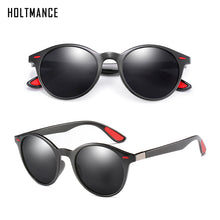 Load image into Gallery viewer, Retro Round Polarized Sunglasses Men Women Driving Sun Glasses TR90 Frame Vintage Unisex Goggles Male Female Eyeglasses