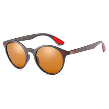 Load image into Gallery viewer, Retro Round Polarized Sunglasses Men Women Driving Sun Glasses TR90 Frame Vintage Unisex Goggles Male Female Eyeglasses