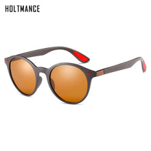 Load image into Gallery viewer, Retro Round Polarized Sunglasses Men Women Driving Sun Glasses TR90 Frame Vintage Unisex Goggles Male Female Eyeglasses