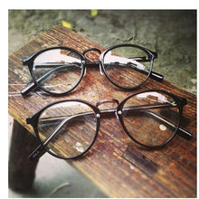 Load image into Gallery viewer, Retro Round Reading Eye Glasses Frame Men Women Vintage Computer Myopia Eyeglasses Frame Brand Glasses Oculos De Grau Femininos