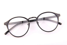 Load image into Gallery viewer, Retro Round Reading Eye Glasses Frame Men Women Vintage Computer Myopia Eyeglasses Frame Brand Glasses Oculos De Grau Femininos
