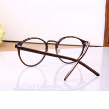 Load image into Gallery viewer, Retro Round Reading Eye Glasses Frame Men Women Vintage Computer Myopia Eyeglasses Frame Brand Glasses Oculos De Grau Femininos