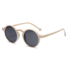 Load image into Gallery viewer, Retro Round Sunglasses Men Brand Designer Vintage Small Sun Glasses Women Fashionable Hip Hop Style Eyewear Green Lens UV400