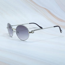 Load image into Gallery viewer, Retro Round Sunglasses Men Metal Sun Glasses Vintage Shades Eyewear For Women Party Eyewear Gift Gafas De Sol