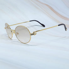 Load image into Gallery viewer, Retro Round Sunglasses Men Metal Sun Glasses Vintage Shades Eyewear For Women Party Eyewear Gift Gafas De Sol