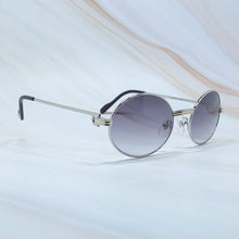 Load image into Gallery viewer, Retro Round Sunglasses Men Metal Sun Glasses Vintage Shades Eyewear For Women Party Eyewear Gift Gafas De Sol