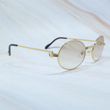 Load image into Gallery viewer, Retro Round Sunglasses Men Metal Sun Glasses Vintage Shades Eyewear For Women Party Eyewear Gift Gafas De Sol