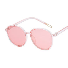 Load image into Gallery viewer, Retro Round Sunglasses Women Brand Design Transparent Female Sun Glasses Female Oculos De Sol Feminino Lunette Soleil