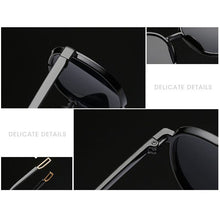 Load image into Gallery viewer, Retro Round Sunglasses Women Brand Design Transparent Female Sun Glasses Female Oculos De Sol Feminino Lunette Soleil