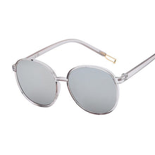 Load image into Gallery viewer, Retro Round Sunglasses Women Brand Design Transparent Female Sun Glasses Female Oculos De Sol Feminino Lunette Soleil