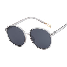 Load image into Gallery viewer, Retro Round Sunglasses Women Brand Design Transparent Female Sun Glasses Female Oculos De Sol Feminino Lunette Soleil