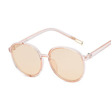 Load image into Gallery viewer, Retro Round Sunglasses Women Brand Design Transparent Female Sun Glasses Female Oculos De Sol Feminino Lunette Soleil