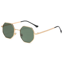 Load image into Gallery viewer, Retro Round Sunglasses Women Brand Designer Vintage Small Frame Sun Glasses Female Metal Polygon Black Driving Eyewear