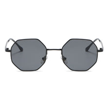 Load image into Gallery viewer, Retro Round Sunglasses Women Brand Designer Vintage Small Frame Sun Glasses Female Metal Polygon Black Driving Eyewear