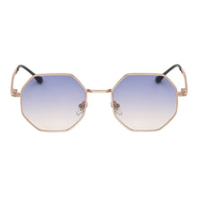 Load image into Gallery viewer, Retro Round Sunglasses Women Brand Designer Vintage Small Frame Sun Glasses Female Metal Polygon Black Driving Eyewear