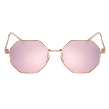 Load image into Gallery viewer, Retro Round Sunglasses Women Brand Designer Vintage Small Frame Sun Glasses Female Metal Polygon Black Driving Eyewear