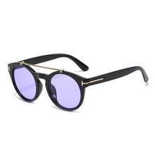Carica l'immagine nel visualizzatore di Gallery, Retro Round Sunglasses Women Double Beam Design Sun Glasses For Female Vintage Anti Glare Driving Shades Lady UV400 gafas de sol
