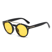 Carica l'immagine nel visualizzatore di Gallery, Retro Round Sunglasses Women Double Beam Design Sun Glasses For Female Vintage Anti Glare Driving Shades Lady UV400 gafas de sol