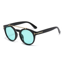 Carica l'immagine nel visualizzatore di Gallery, Retro Round Sunglasses Women Double Beam Design Sun Glasses For Female Vintage Anti Glare Driving Shades Lady UV400 gafas de sol