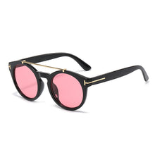 Carica l'immagine nel visualizzatore di Gallery, Retro Round Sunglasses Women Double Beam Design Sun Glasses For Female Vintage Anti Glare Driving Shades Lady UV400 gafas de sol
