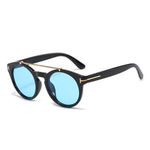 Carica l'immagine nel visualizzatore di Gallery, Retro Round Sunglasses Women Double Beam Design Sun Glasses For Female Vintage Anti Glare Driving Shades Lady UV400 gafas de sol