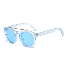 Carica l'immagine nel visualizzatore di Gallery, Retro Round Sunglasses Women Double Beam Design Sun Glasses For Female Vintage Anti Glare Driving Shades Lady UV400 gafas de sol