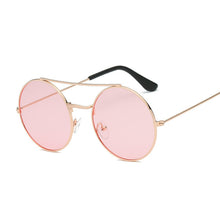 Load image into Gallery viewer, Retro Round Sunglasses Women Female Vintage Hip Hop Red Sun Glasses Retro Sunglass Lady  Brand Eyewear