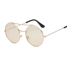 Load image into Gallery viewer, Retro Round Sunglasses Women Female Vintage Hip Hop Red Sun Glasses Retro Sunglass Lady  Brand Eyewear