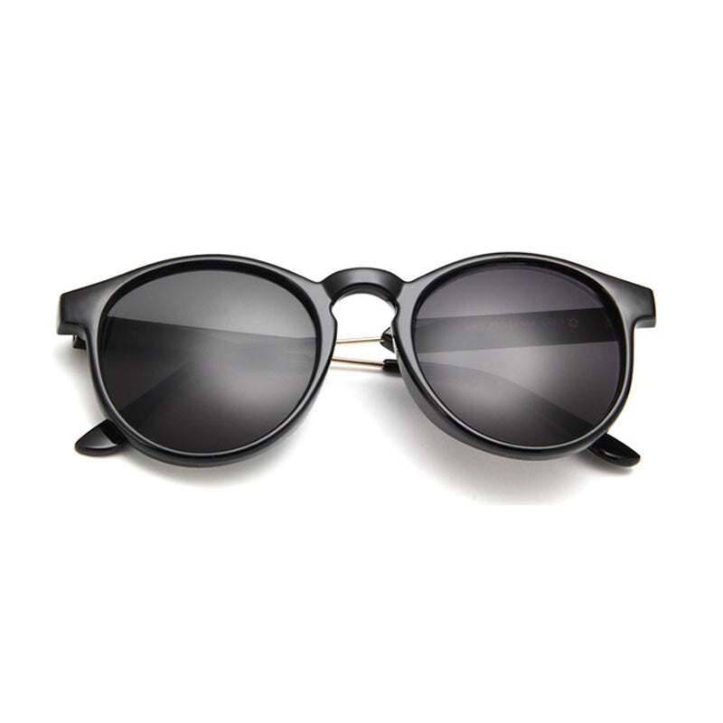 Retro Round Sunglasses Women Men Brand Design Transparent Female Sun glasses Men Oculos De Sol Feminino Lunette Soleil