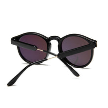 Load image into Gallery viewer, Retro Round Sunglasses Women Men Brand Design Transparent Female Sun glasses Men Oculos De Sol Feminino Lunette Soleil