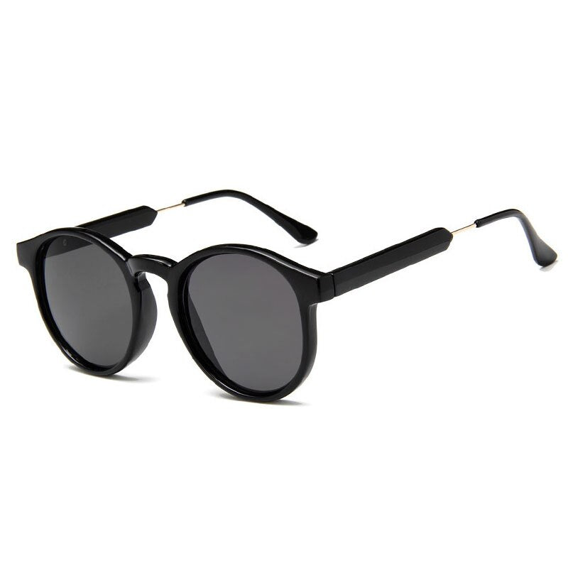 Retro Round Sunglasses Women Men Brand Design Transparent Female Sun glasses Men Oculos De Sol Feminino Lunette Soleil