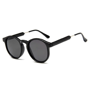 Retro Round Sunglasses Women Men Brand Design Transparent Female Sun glasses Men Oculos De Sol Feminino Lunette Soleil