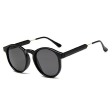 Load image into Gallery viewer, Retro Round Sunglasses Women Men Brand Design Transparent Female Sun glasses Men Oculos De Sol Feminino Lunette Soleil