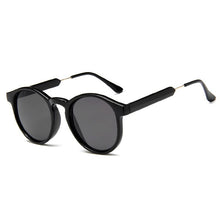 Load image into Gallery viewer, Retro Round Sunglasses Women Men Brand Design Transparent Female Sun glasses Men Oculos De Sol Feminino Lunette Soleil