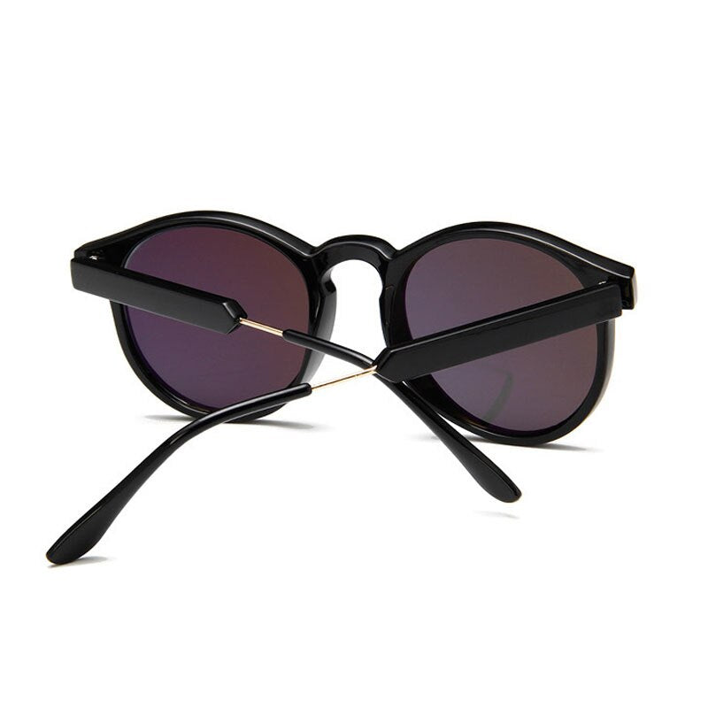 Retro Round Sunglasses Women Men Brand Design Transparent Female Sun glasses Men Oculos De Sol Feminino Lunette Soleil