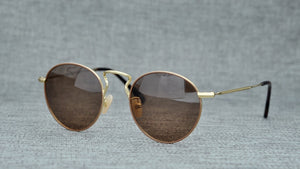 Retro Round Titanium Sunglasses Men Women Polarized Vinatge UV400 Protection Sun glasses Eyewear Oculos De Grau