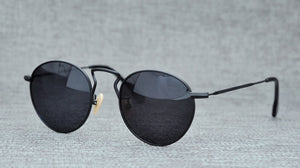Retro Round Titanium Sunglasses Men Women Polarized Vinatge UV400 Protection Sun glasses Eyewear Oculos De Grau